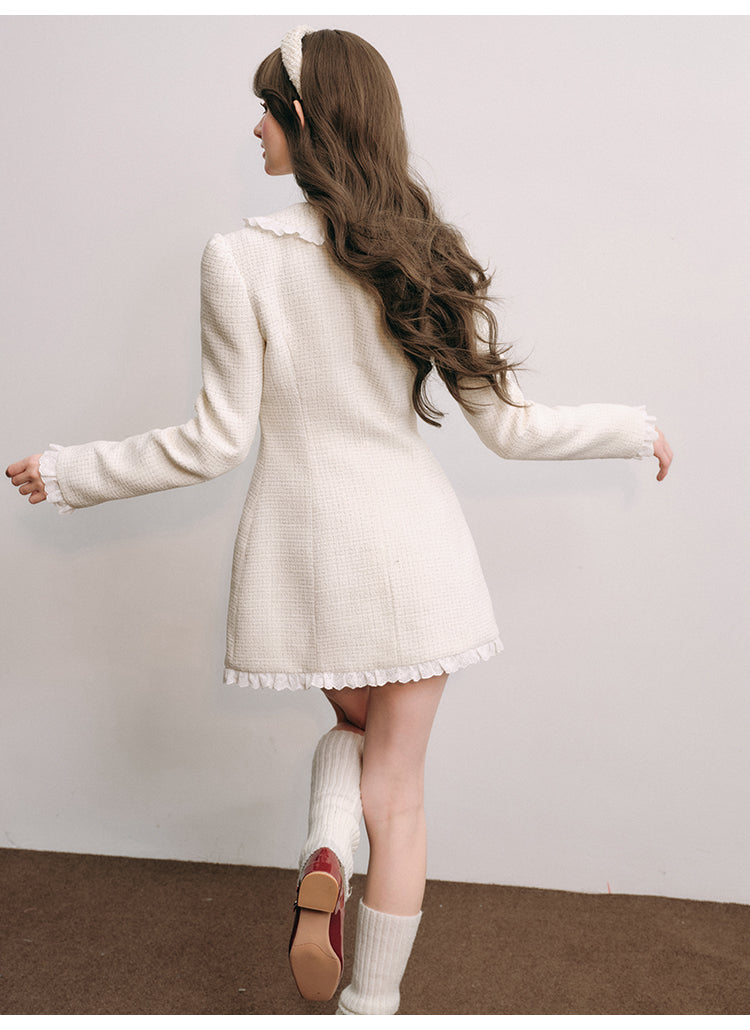 French lace fragrance style dress