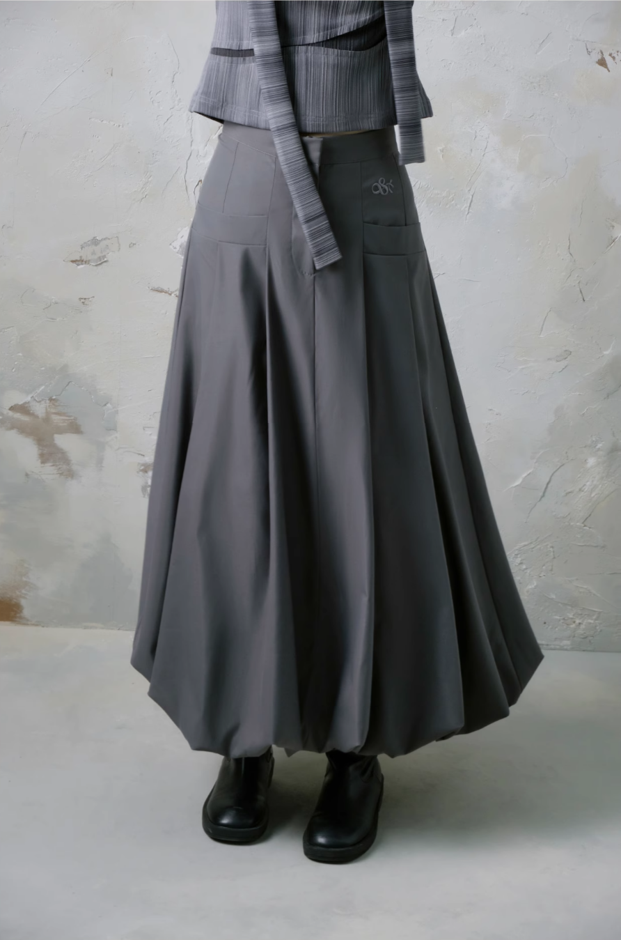 Maillard original high waist long skirt