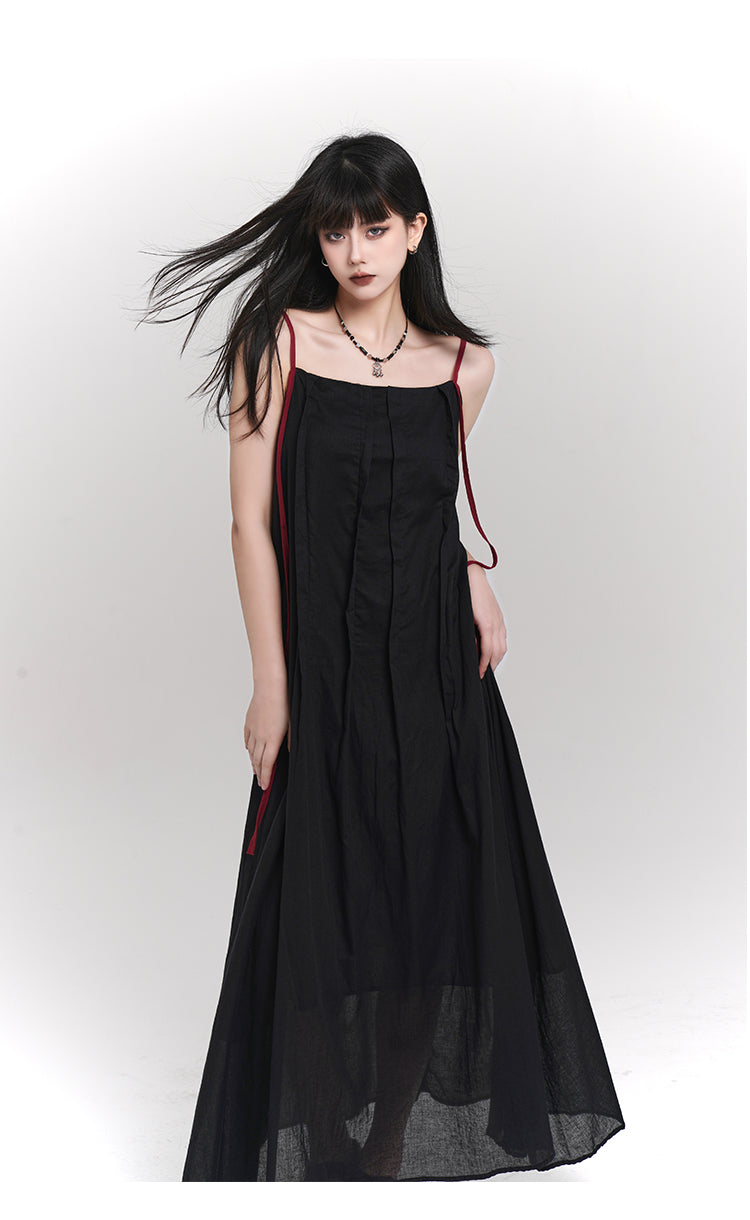 Long Suspender Dresses