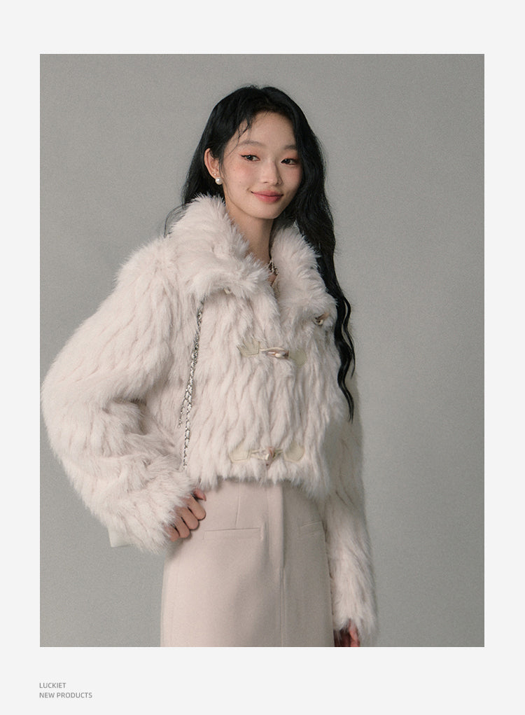 retro high end fur coat