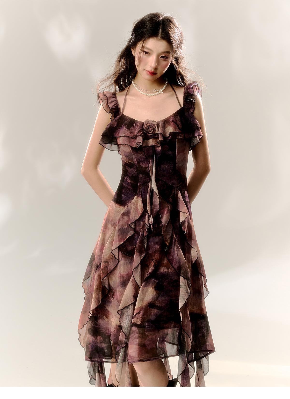 Romantic Frill Dress