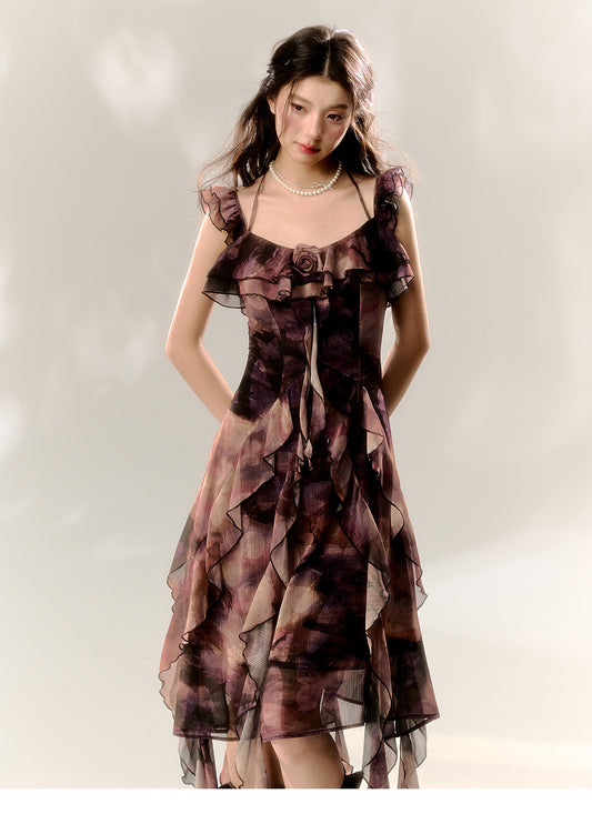 Romantic Frill Dress