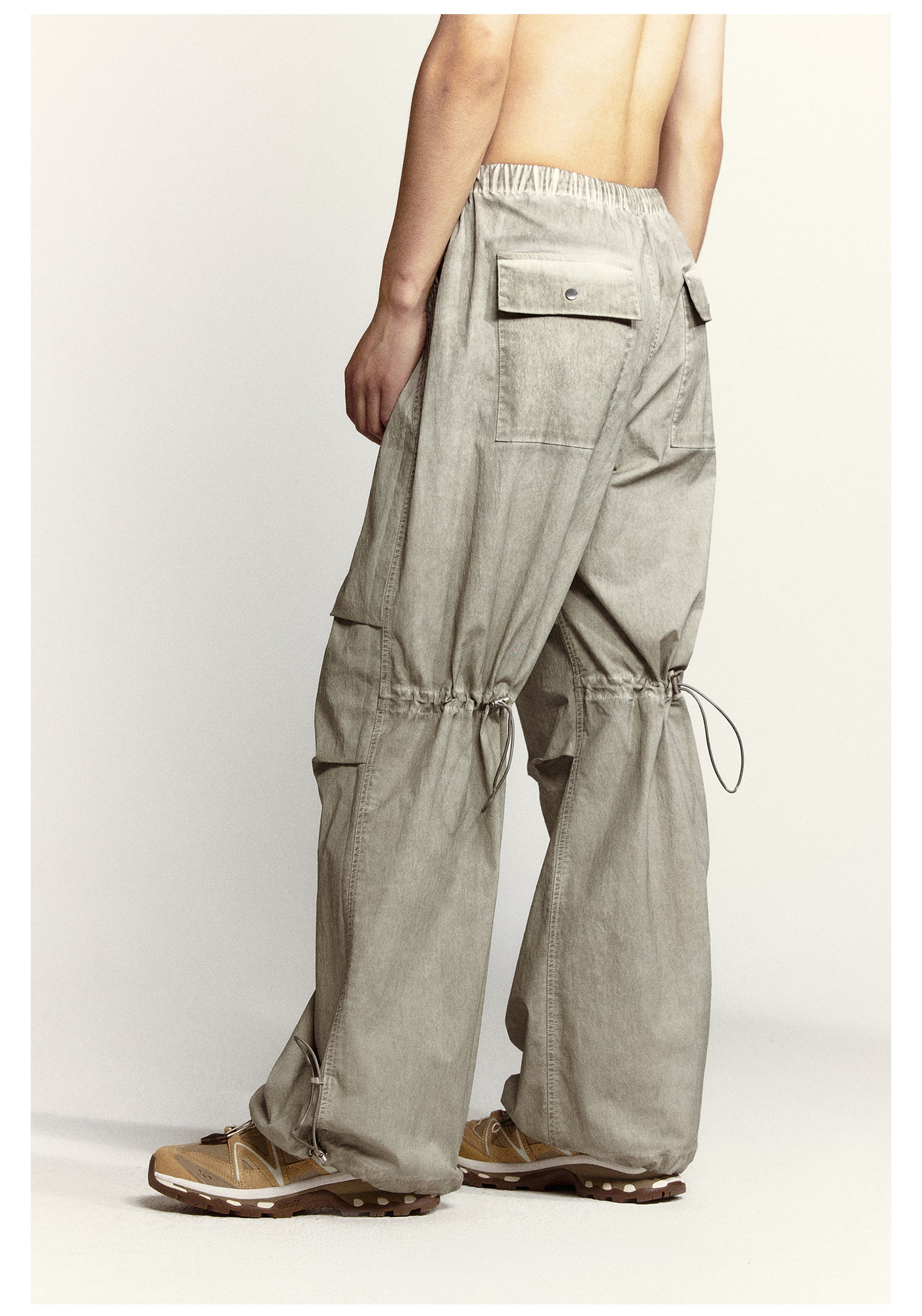 Loose Straight Work Casual Pants