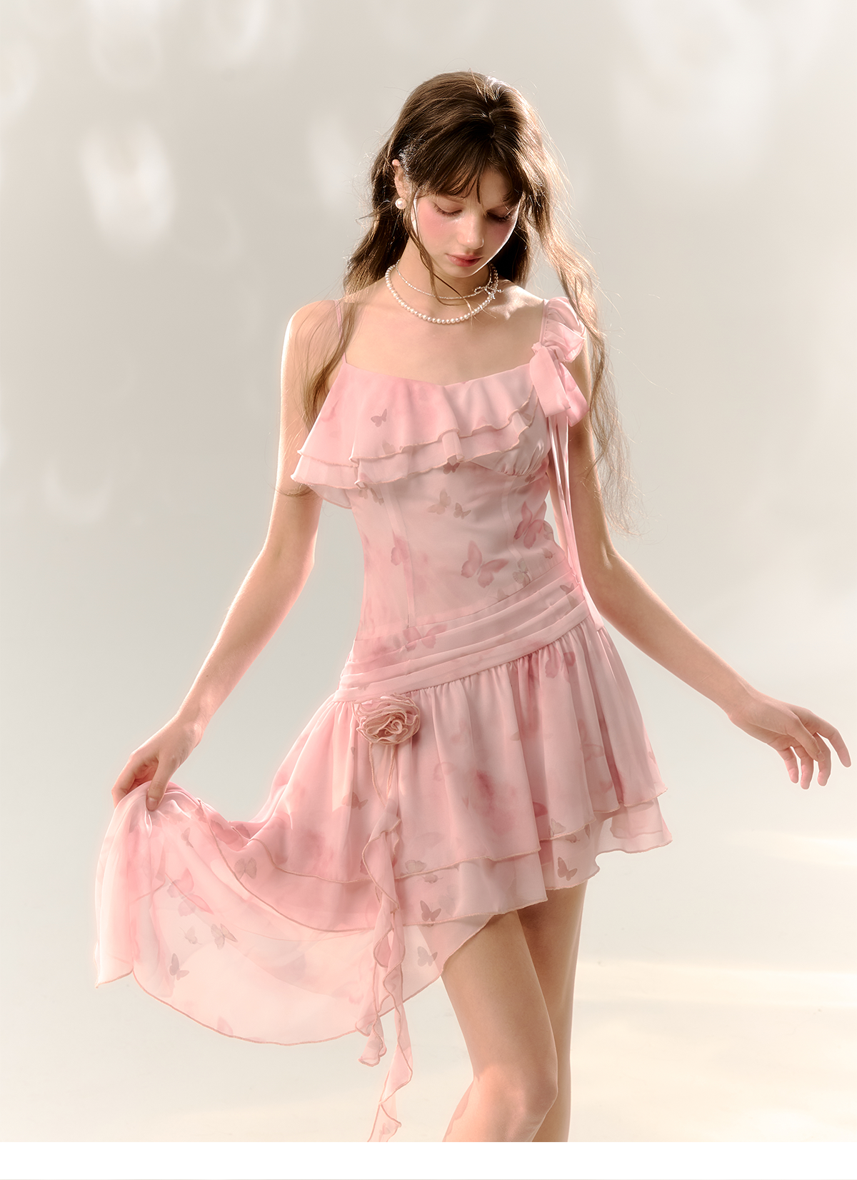 Ribbon Summer Dresses