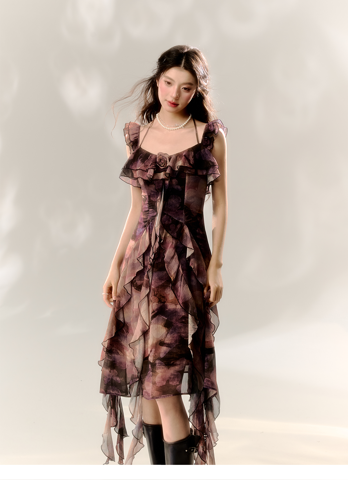 Romantic Frill Dress