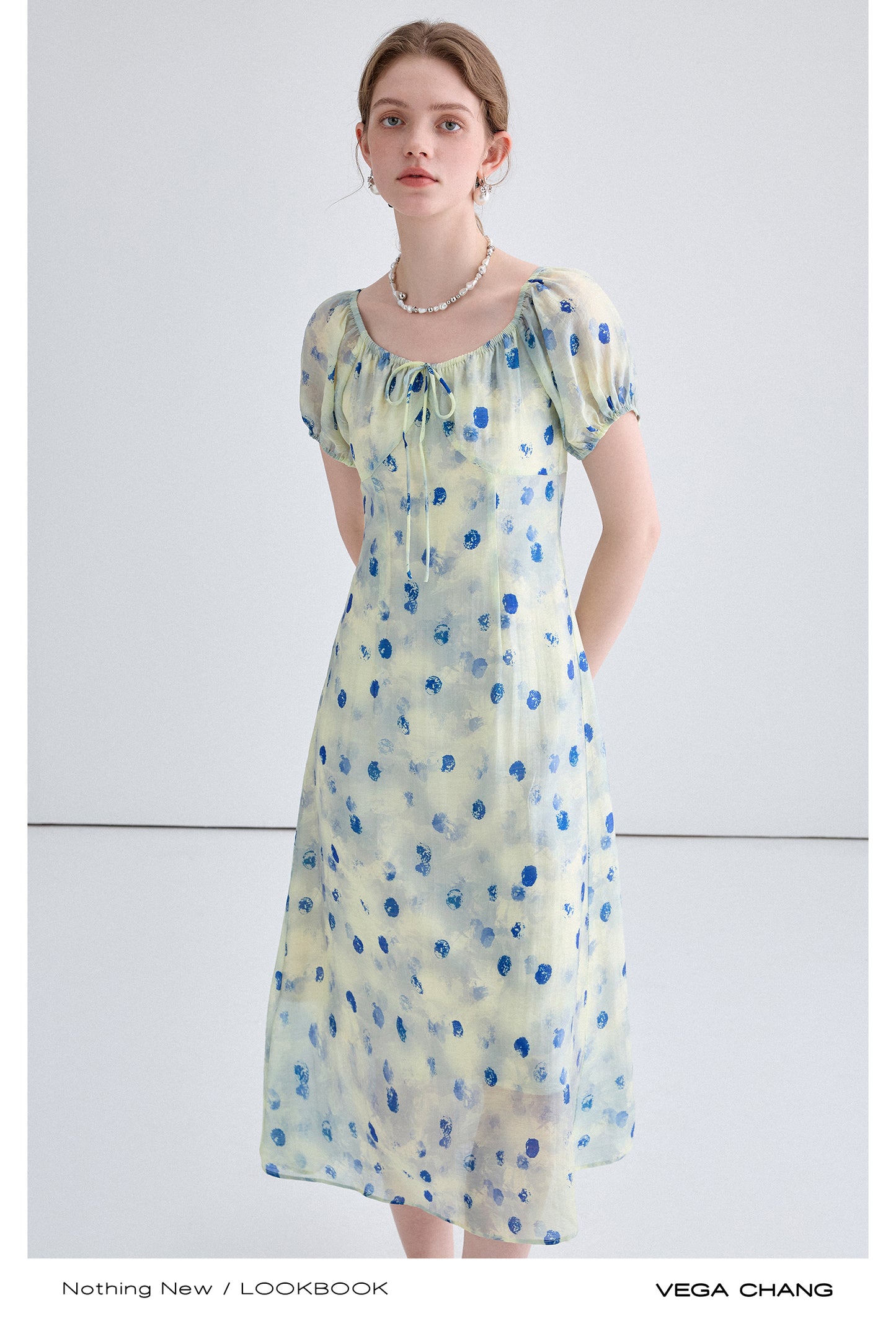 Polka Dot French Dress