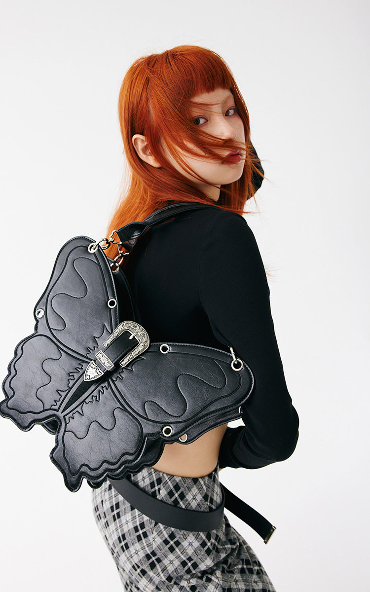 Three-Dimensional Butterfly Bag