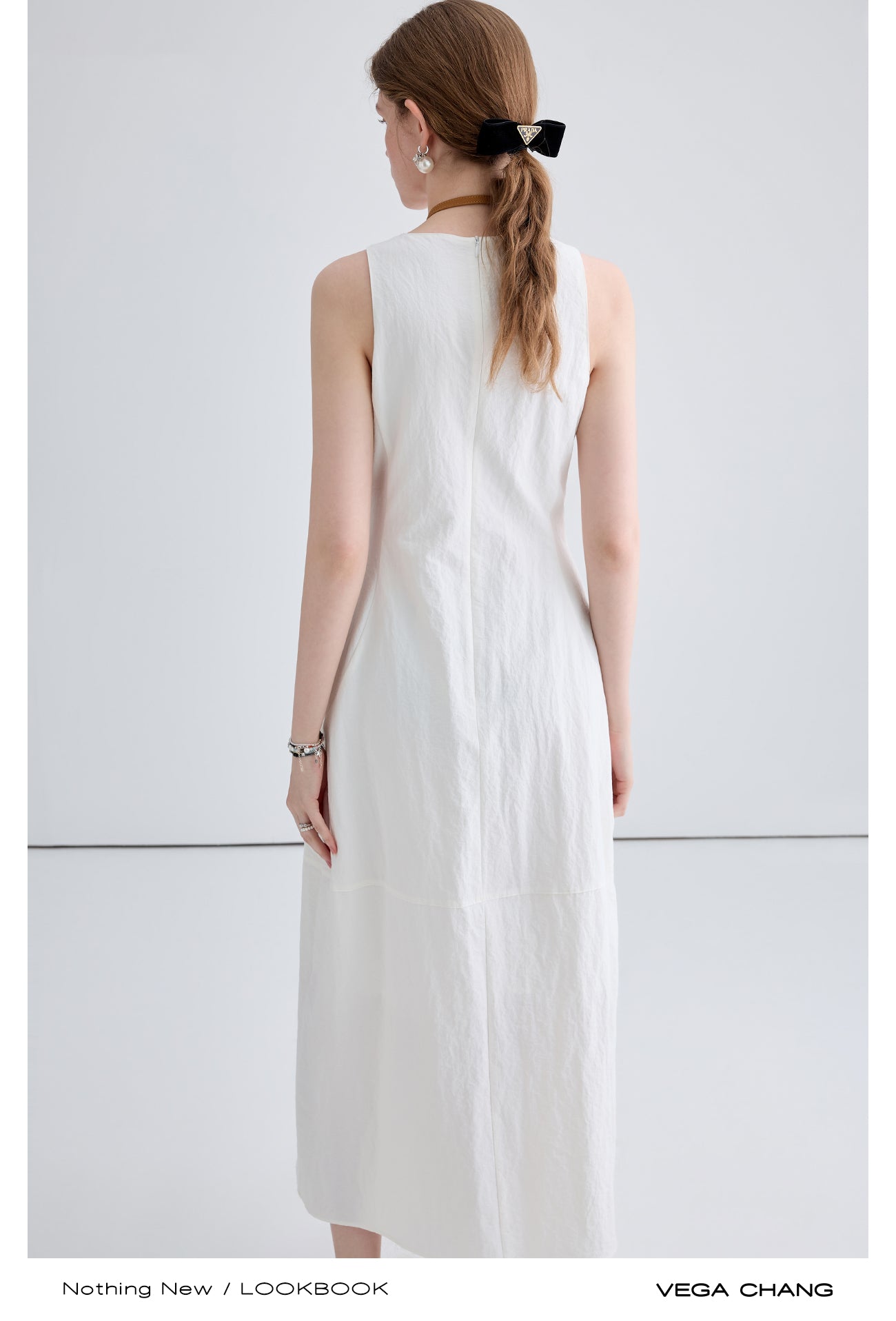 Simple Sleeveless Dress