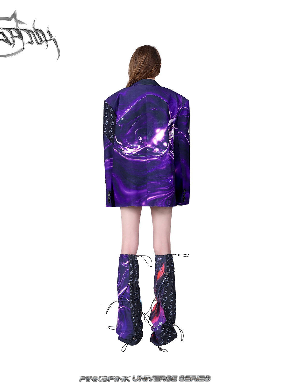 Galaxy Swallow Silhouette Jacket