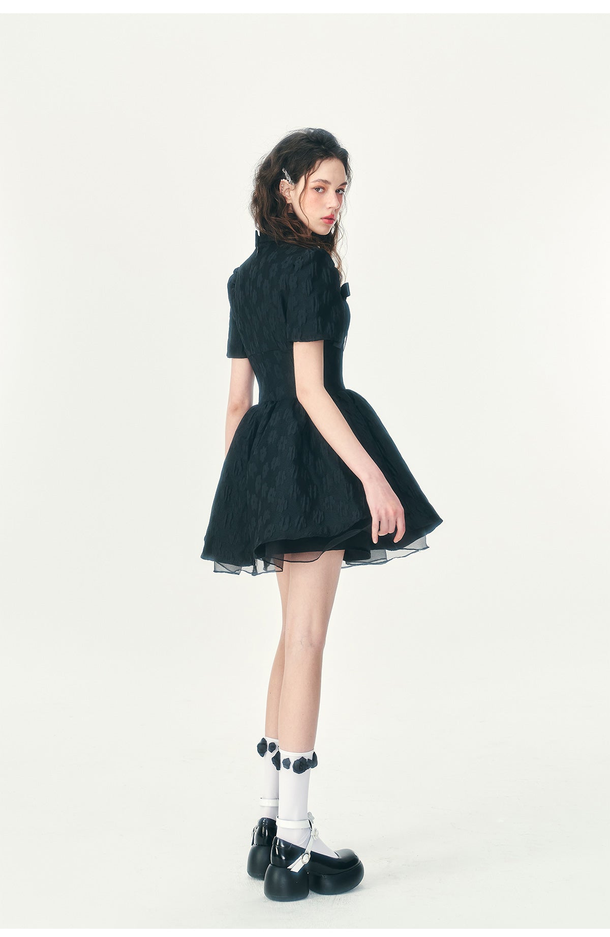 Chinese Niche Style Short Skirt Dress