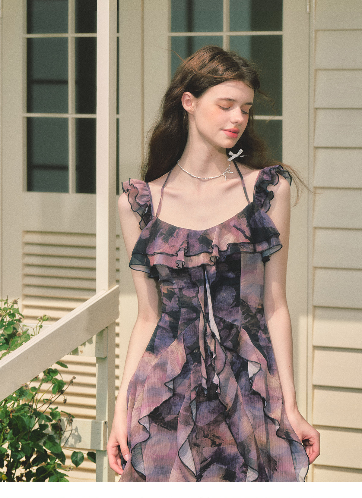 Romantic Frill Dress