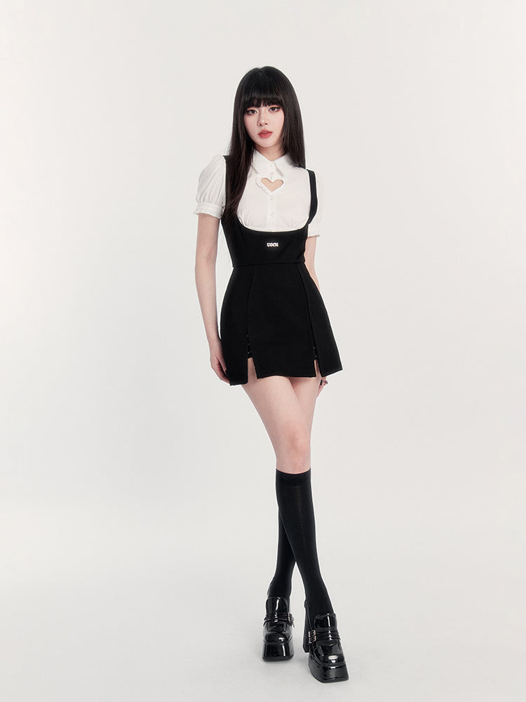 American College Suspender Skirt