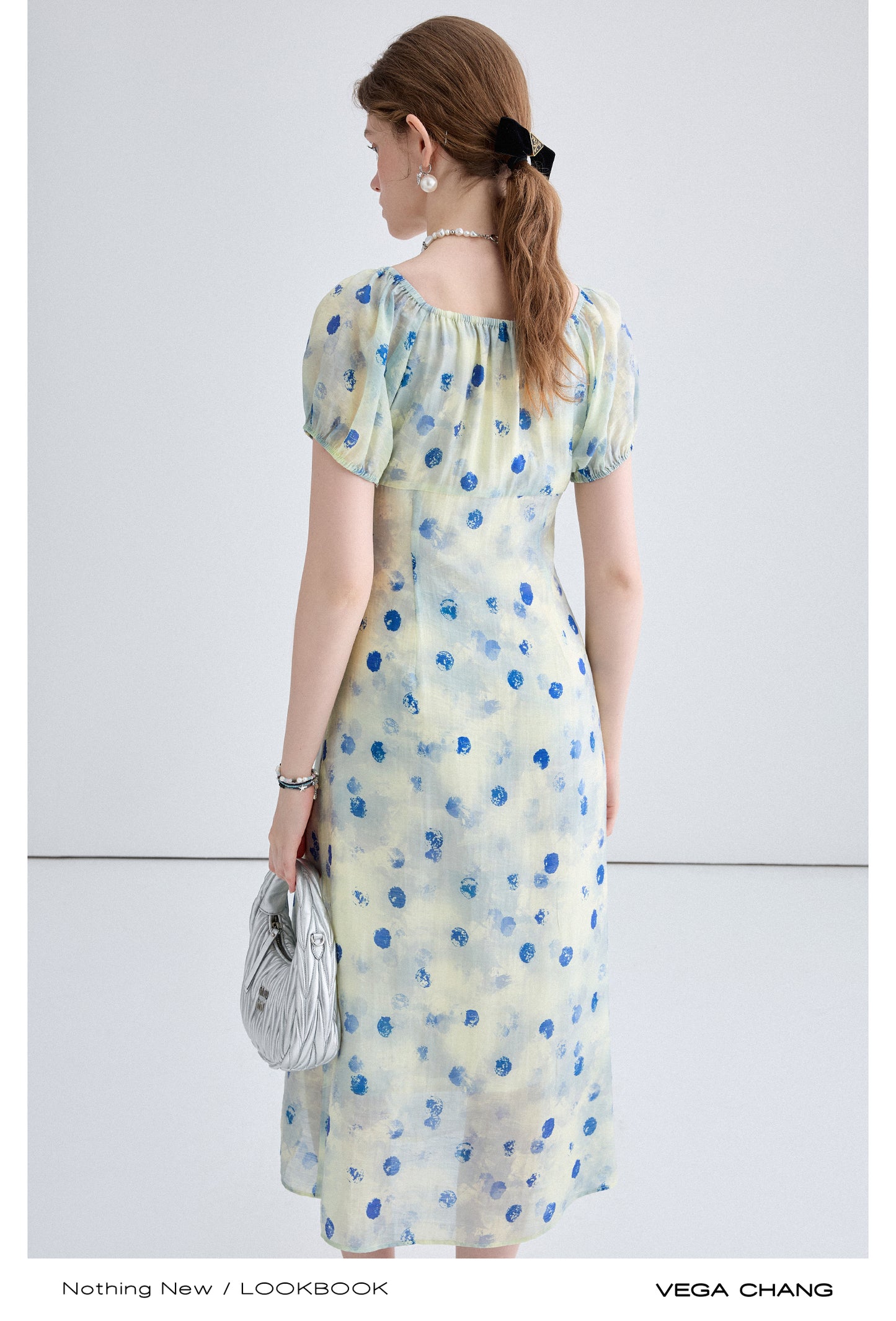 Polka Dot French Dress