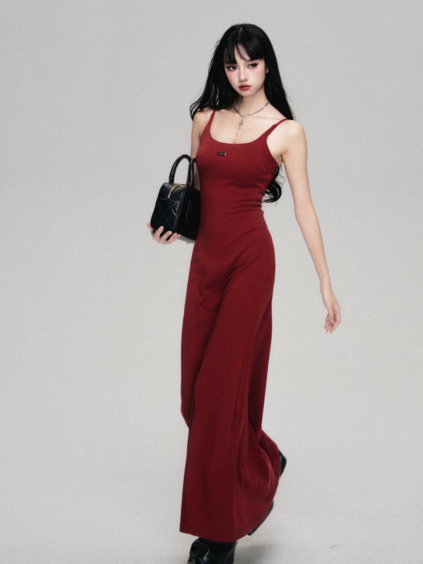 Cool Fragile Red Suspended Dress