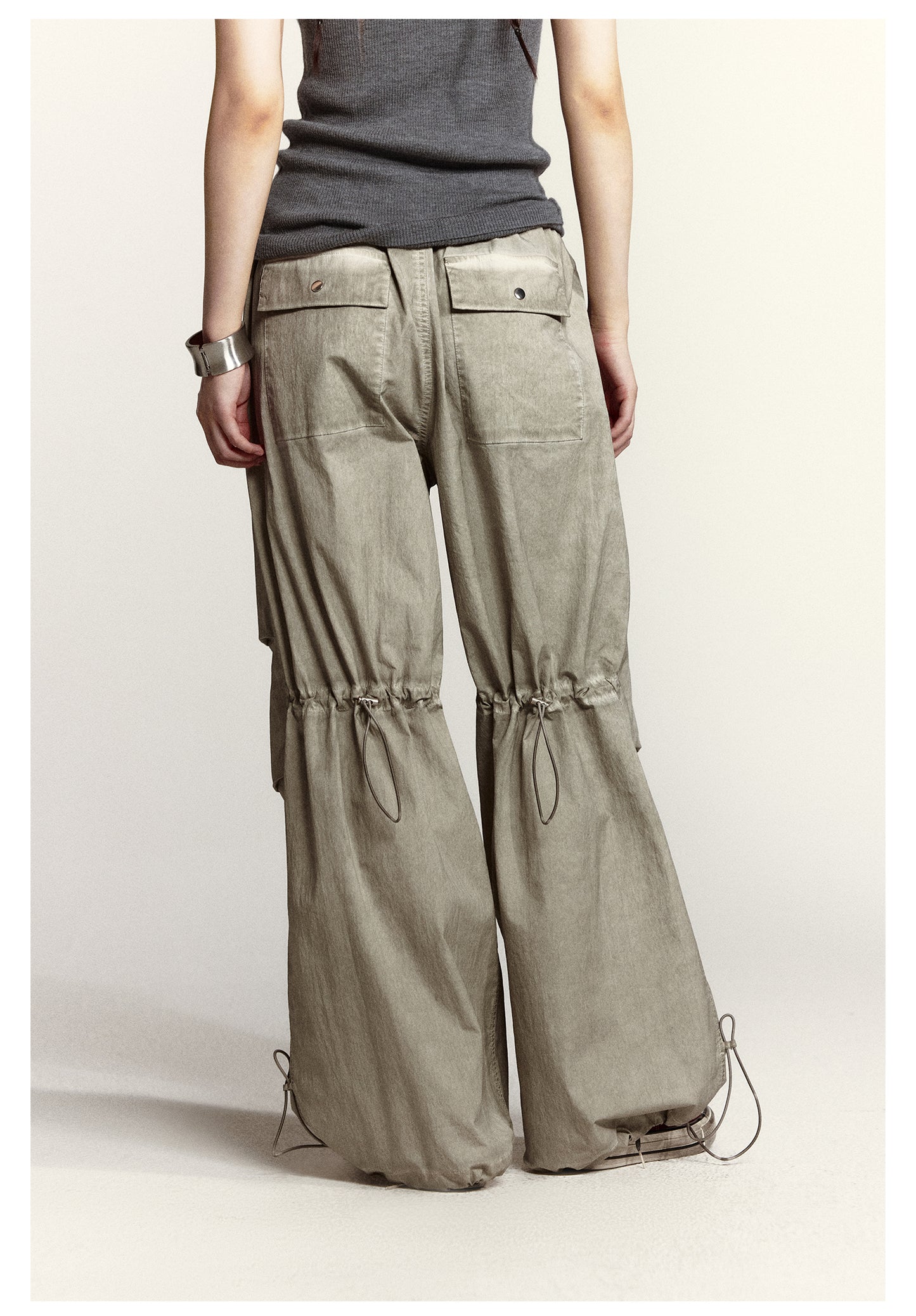 Loose Straight Work Casual Pants