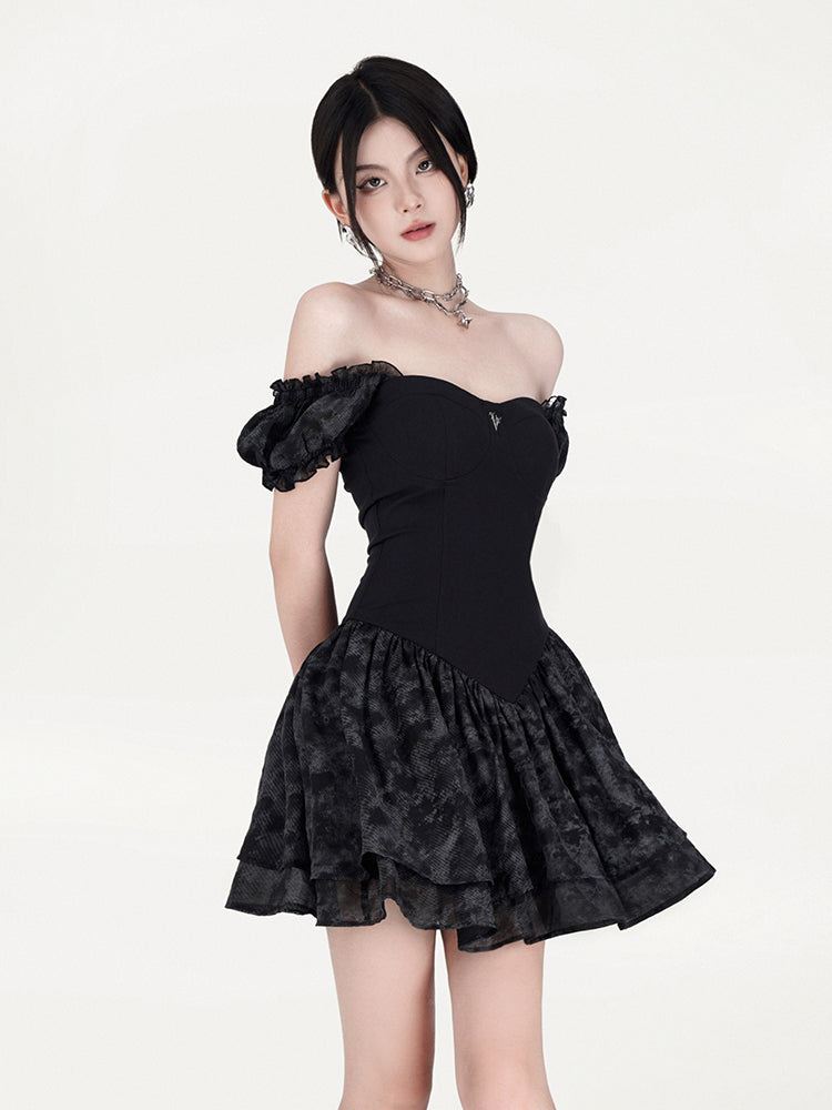 Dark Niche Design Dress