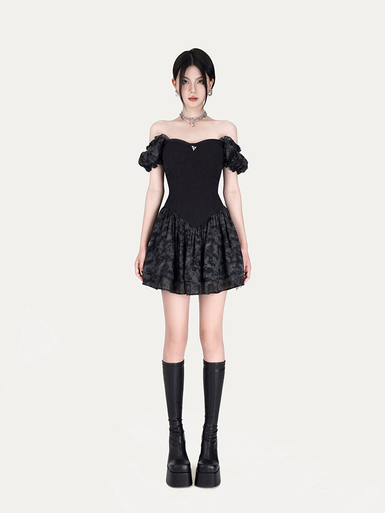 Dark Niche Design Dress