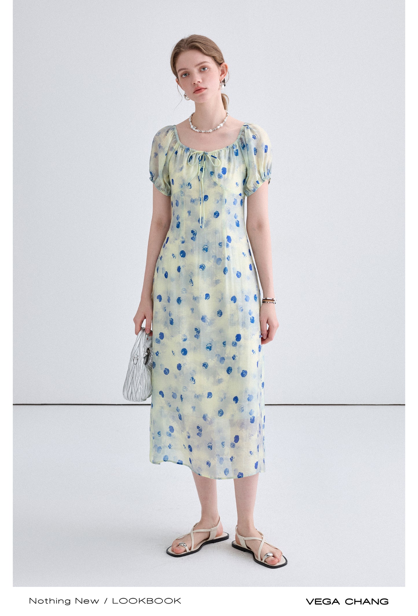 Polka Dot French Dress