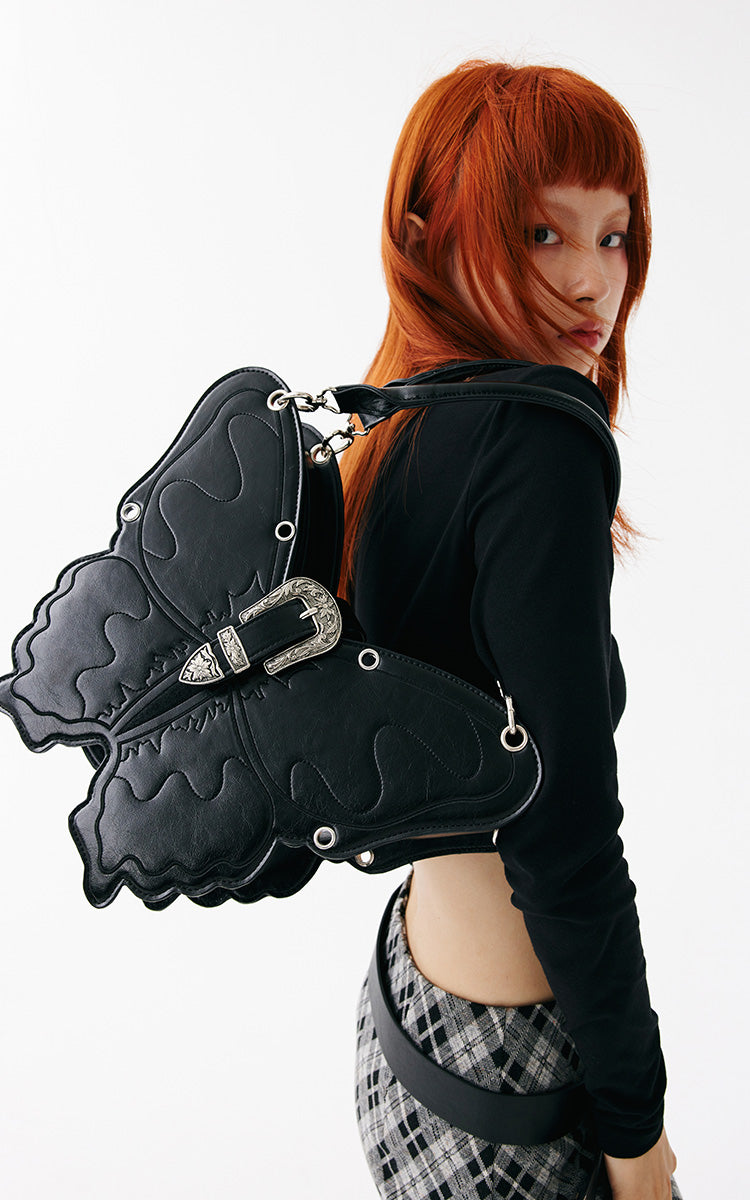 Three-Dimensional Butterfly Bag