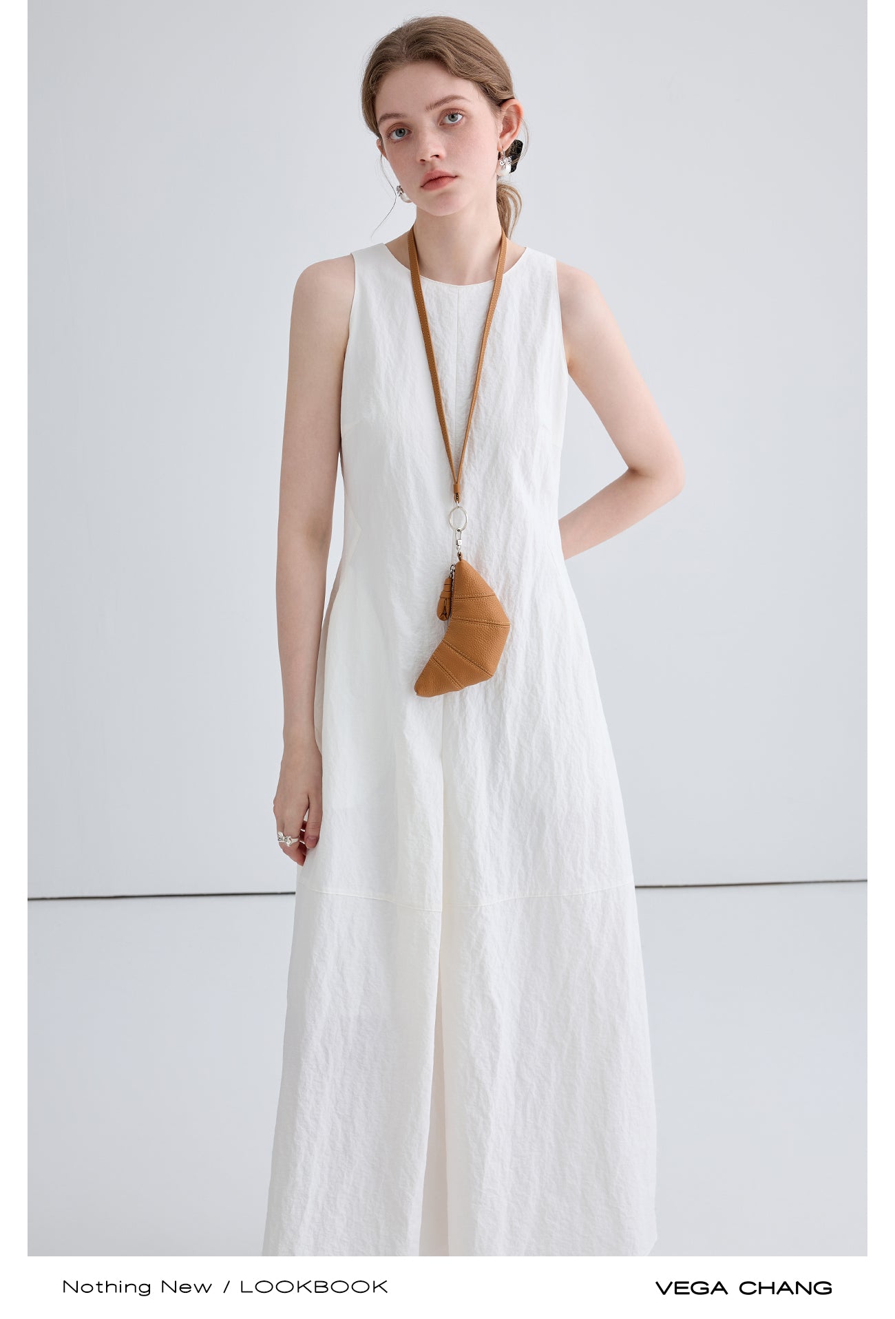 Simple Sleeveless Dress