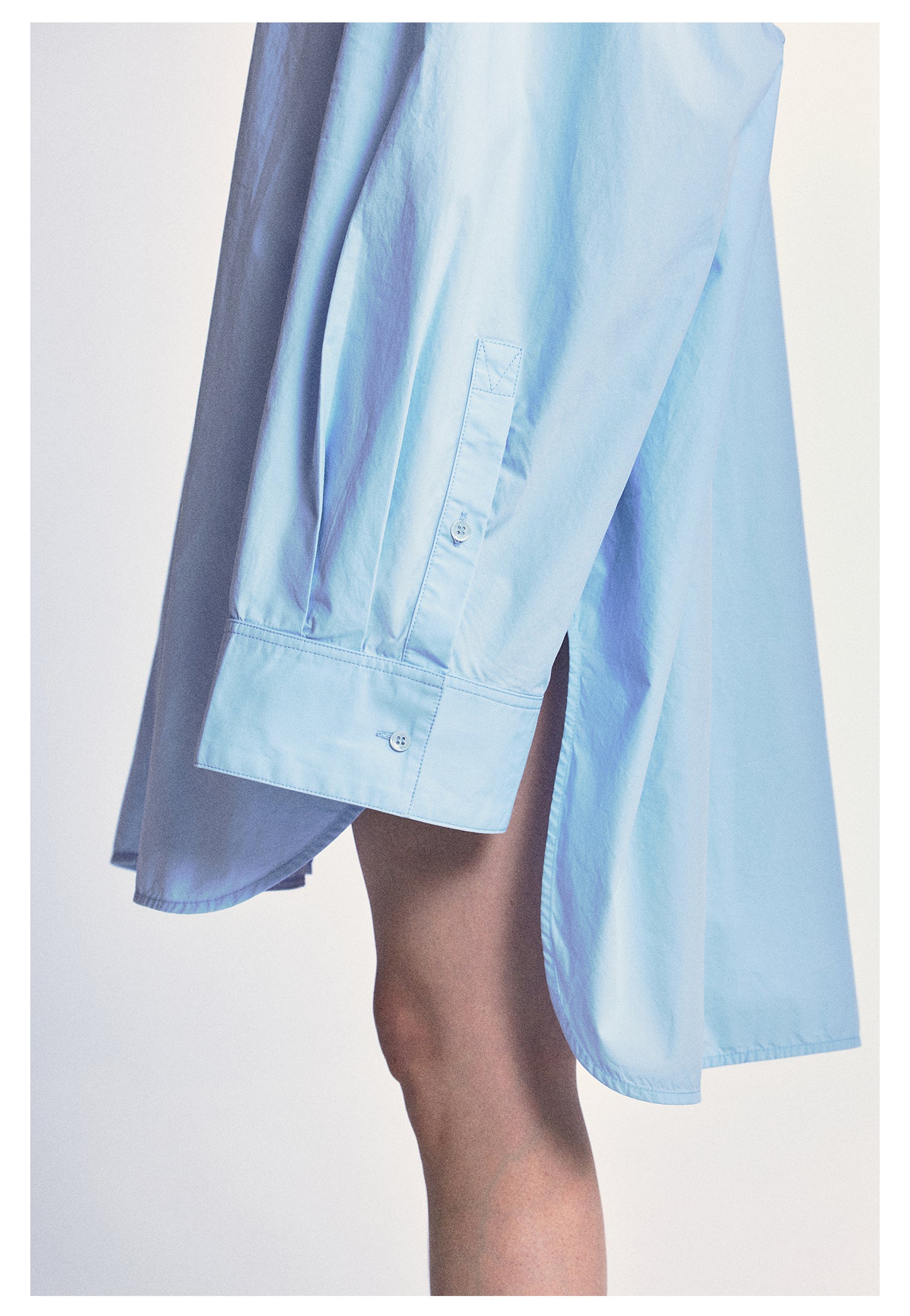 Long sleeve oversized shirt