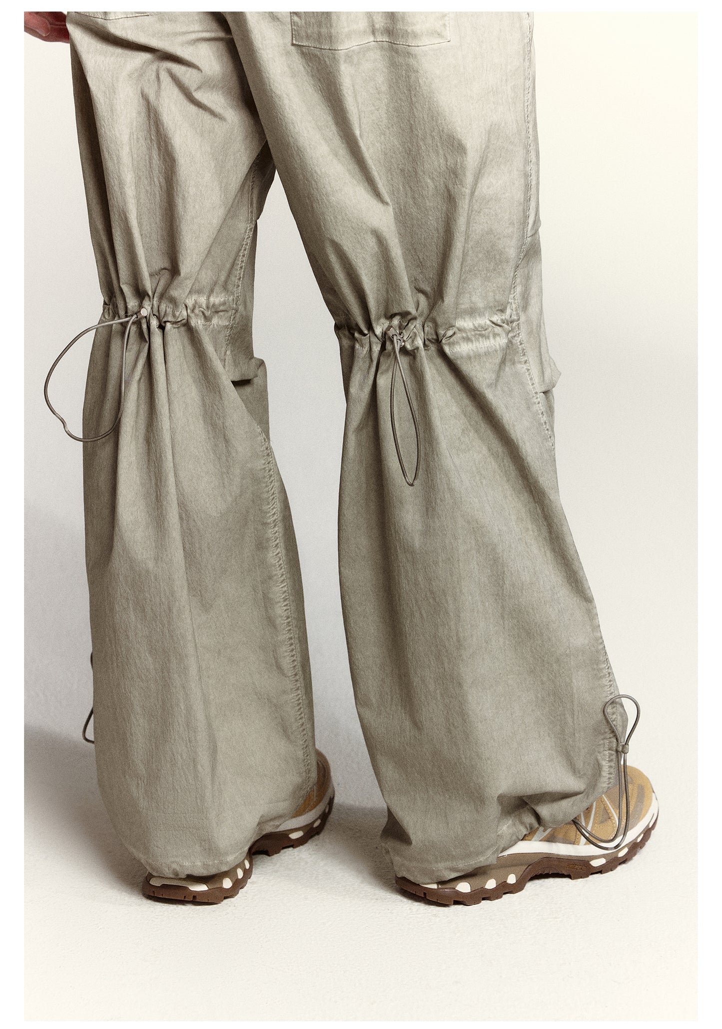 Loose Straight Work Casual Pants