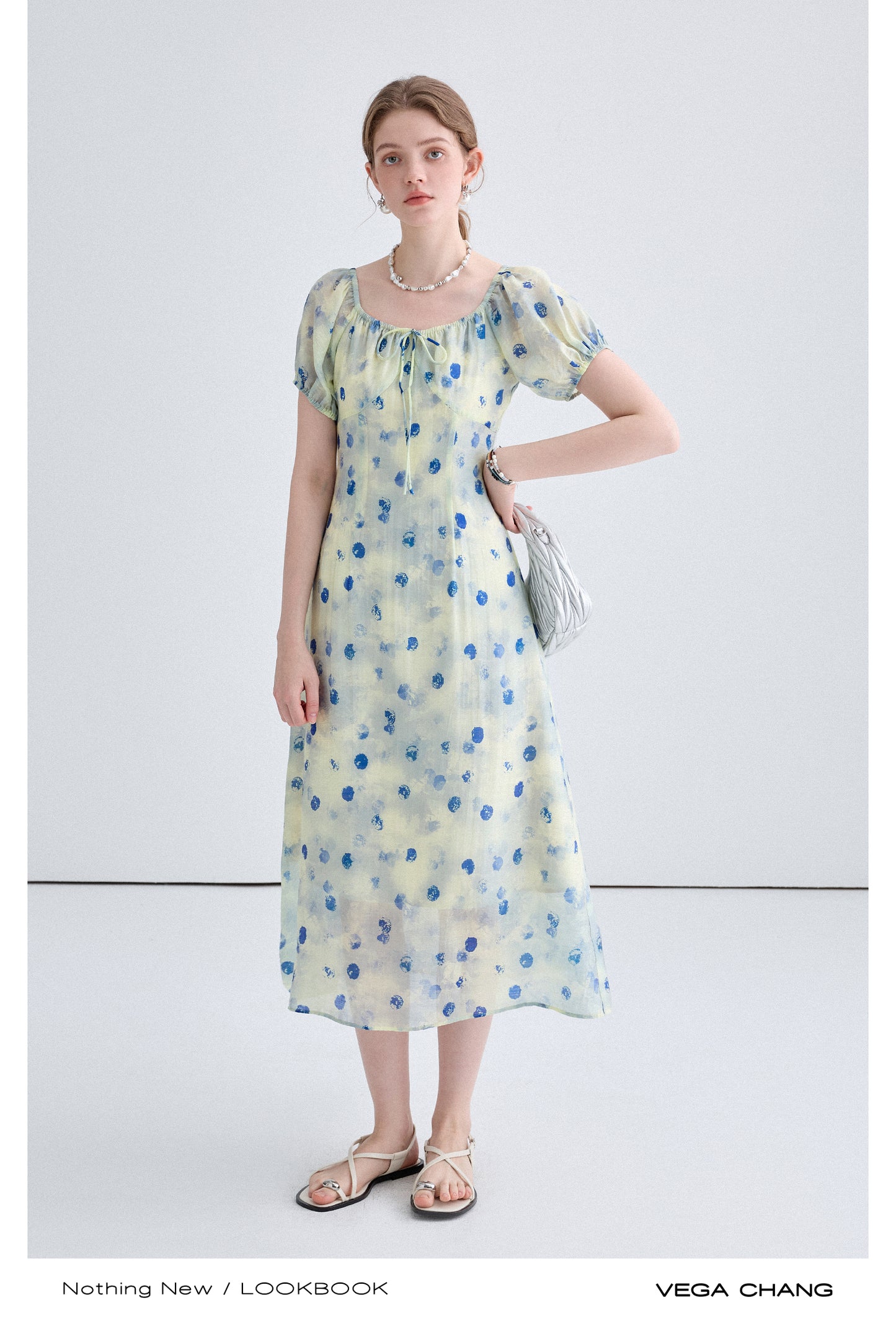 Polka Dot French Dress