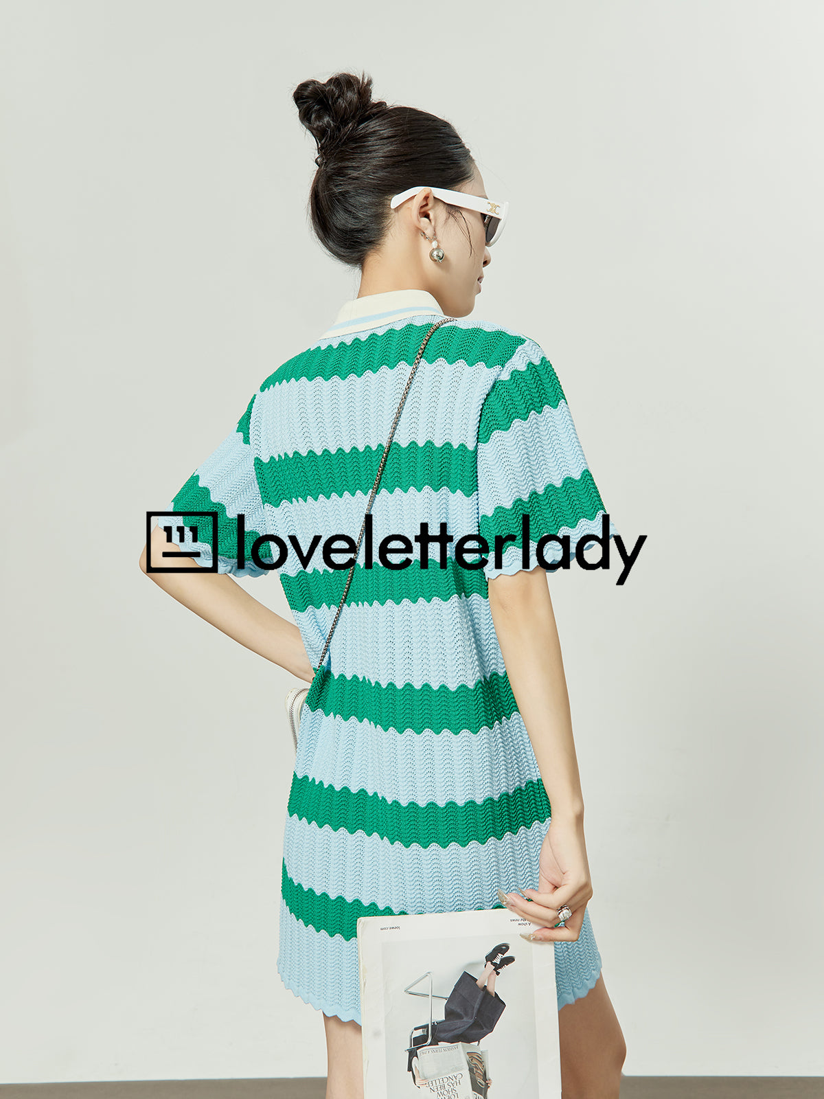 Polo collar Dress