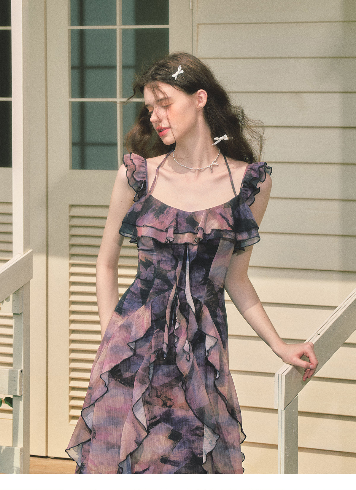 Romantic Frill Dress