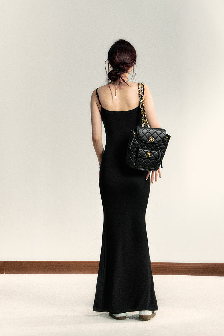 Fishtail Suspender Dress