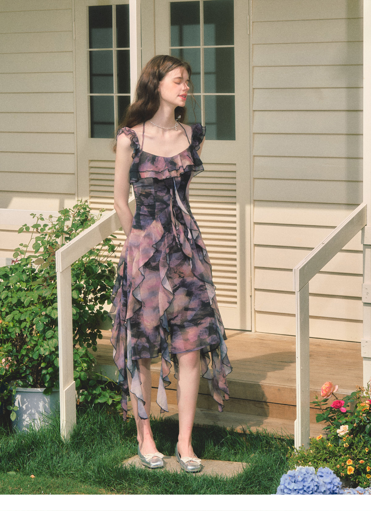 Romantic Frill Dress