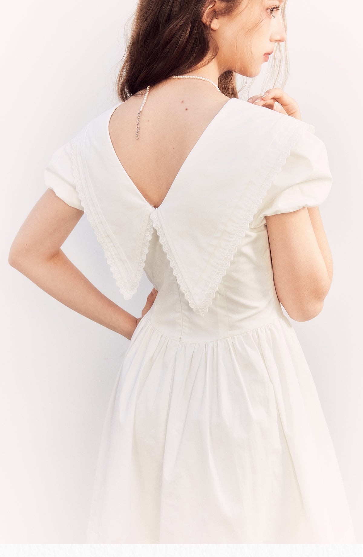 French White Label Waist Dress