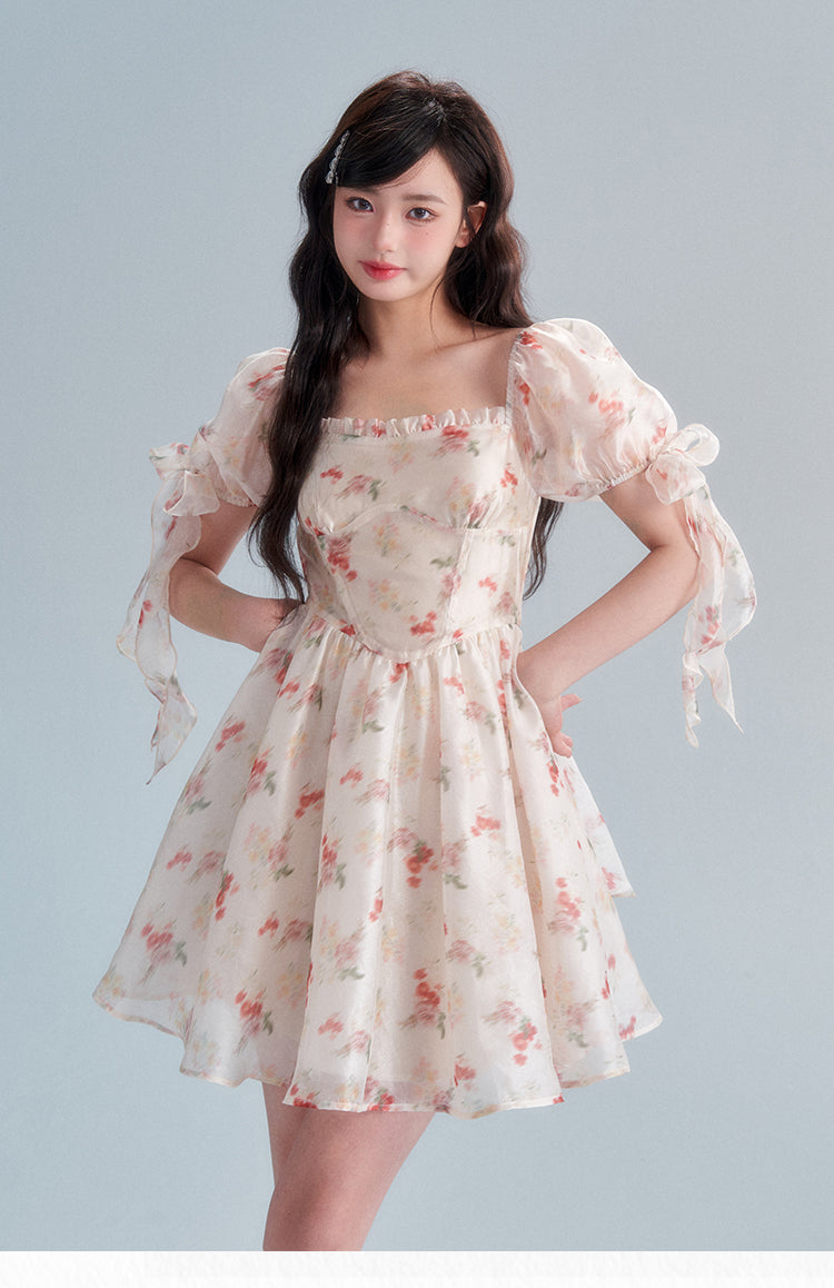 Sweet Cherry Romantic Dress