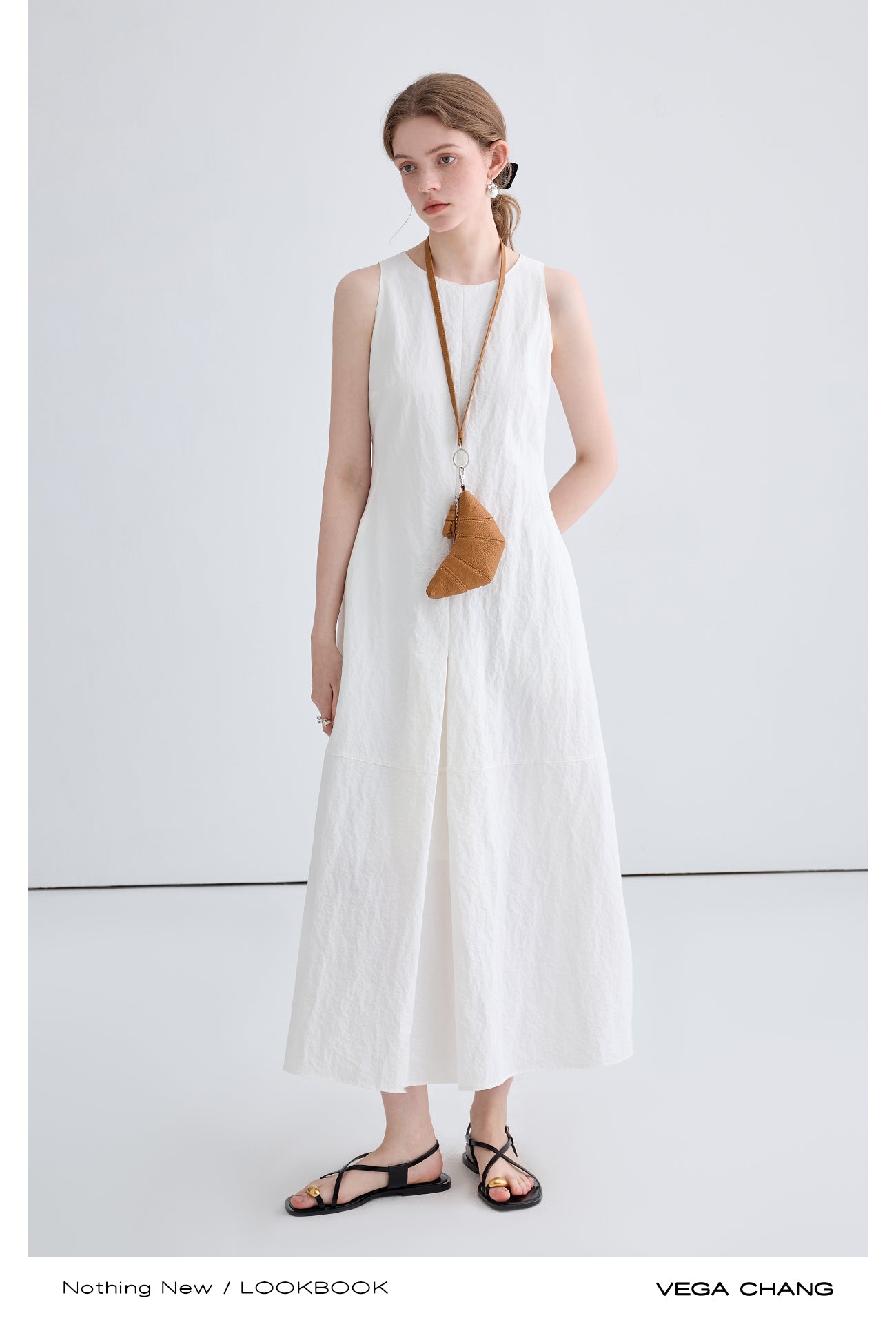 Simple Sleeveless Dress