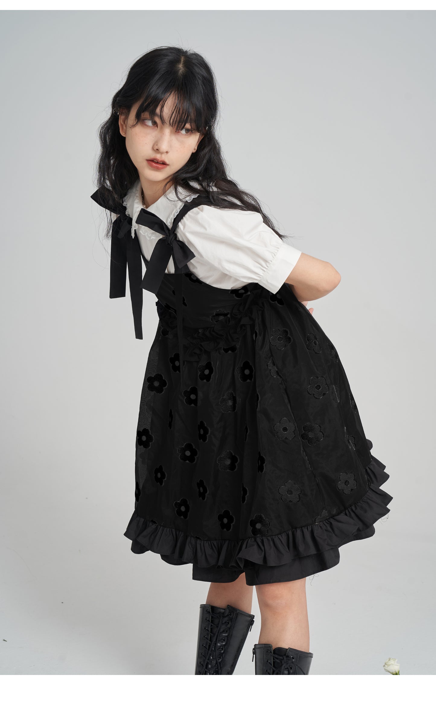 Sweet Design Suspender Dress