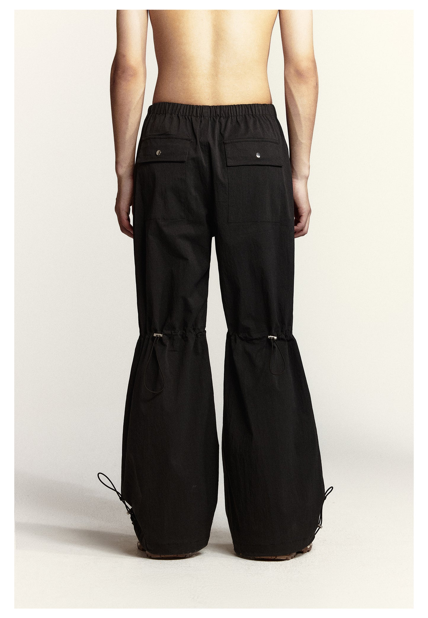 Loose Straight Work Casual Pants