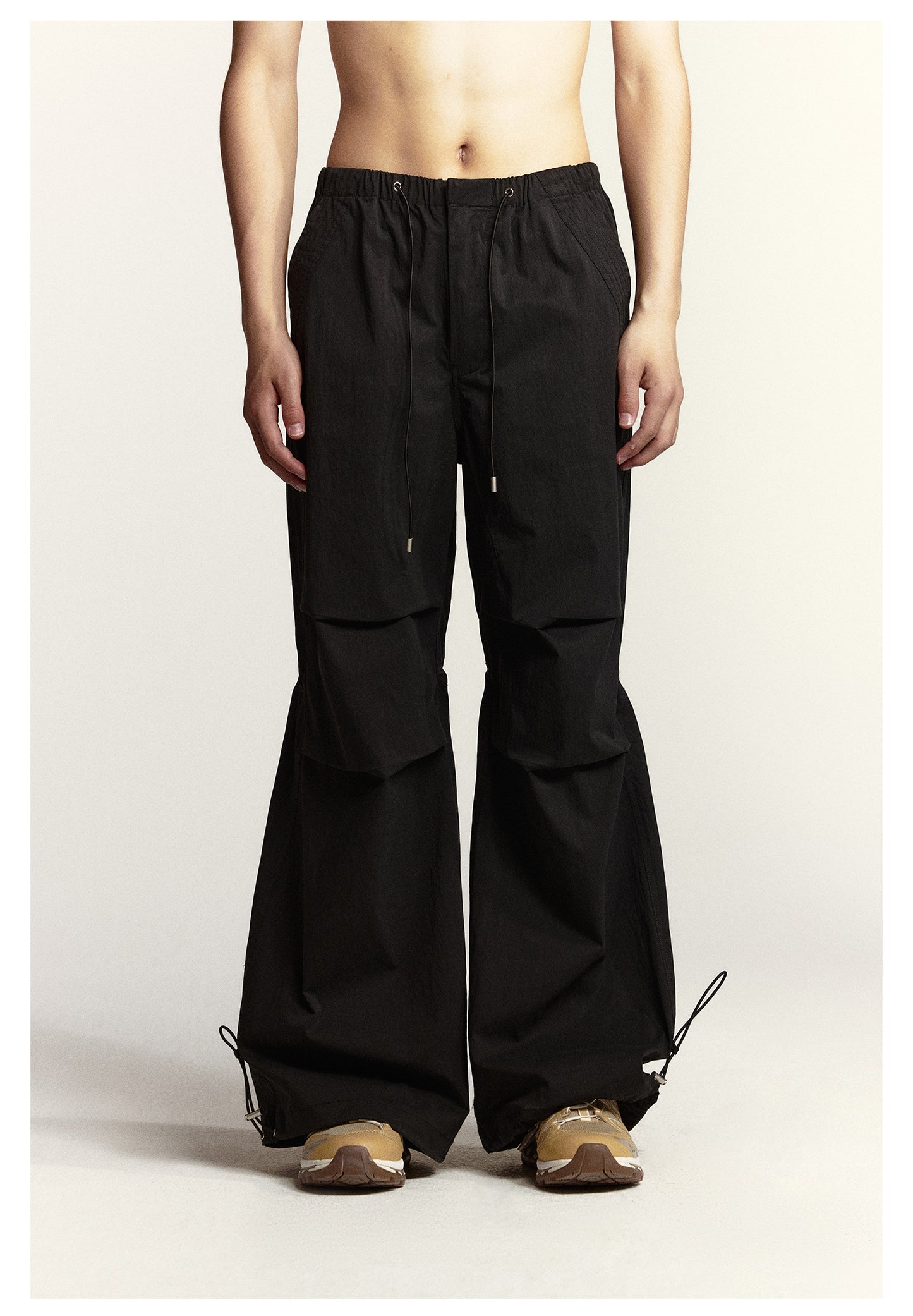 Loose Straight Work Casual Pants