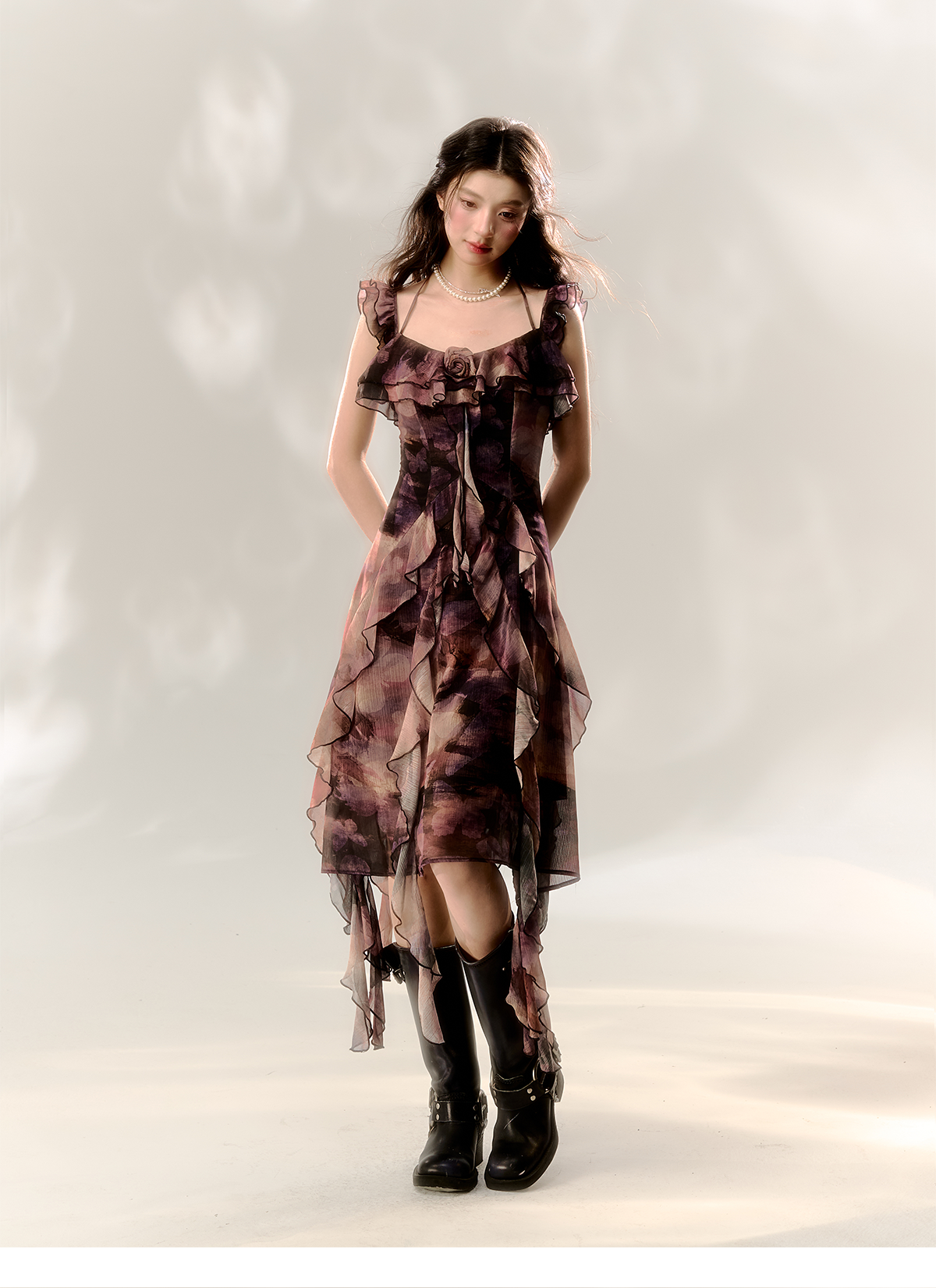 Romantic Frill Dress