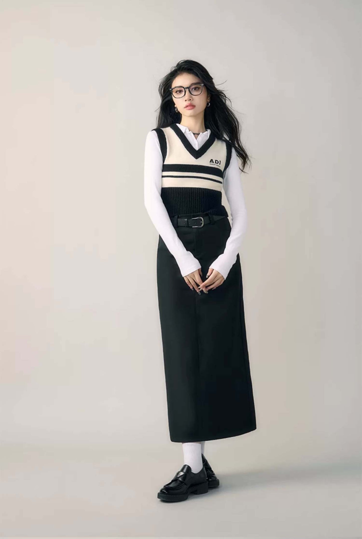 A-Line Long Skirt