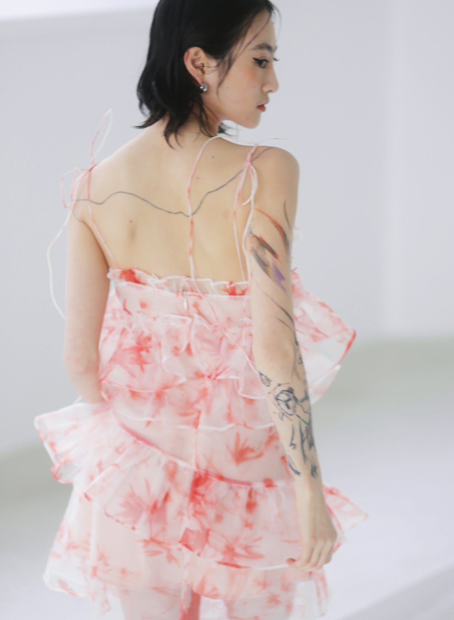 Frilled Fairy Suspender Dress