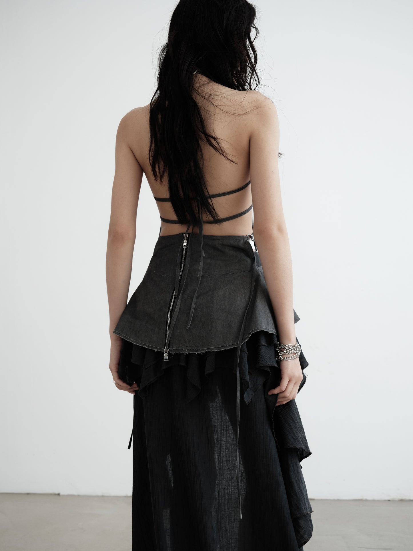 Hollow Waist Strap Camisole