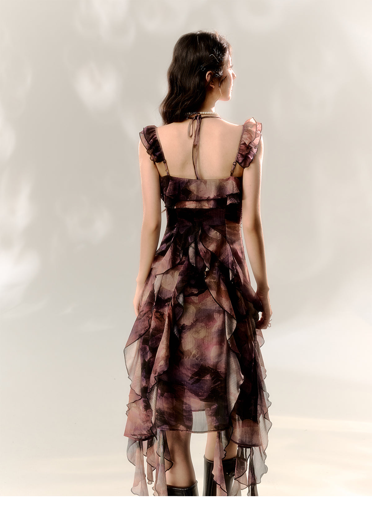 Romantic Frill Dress