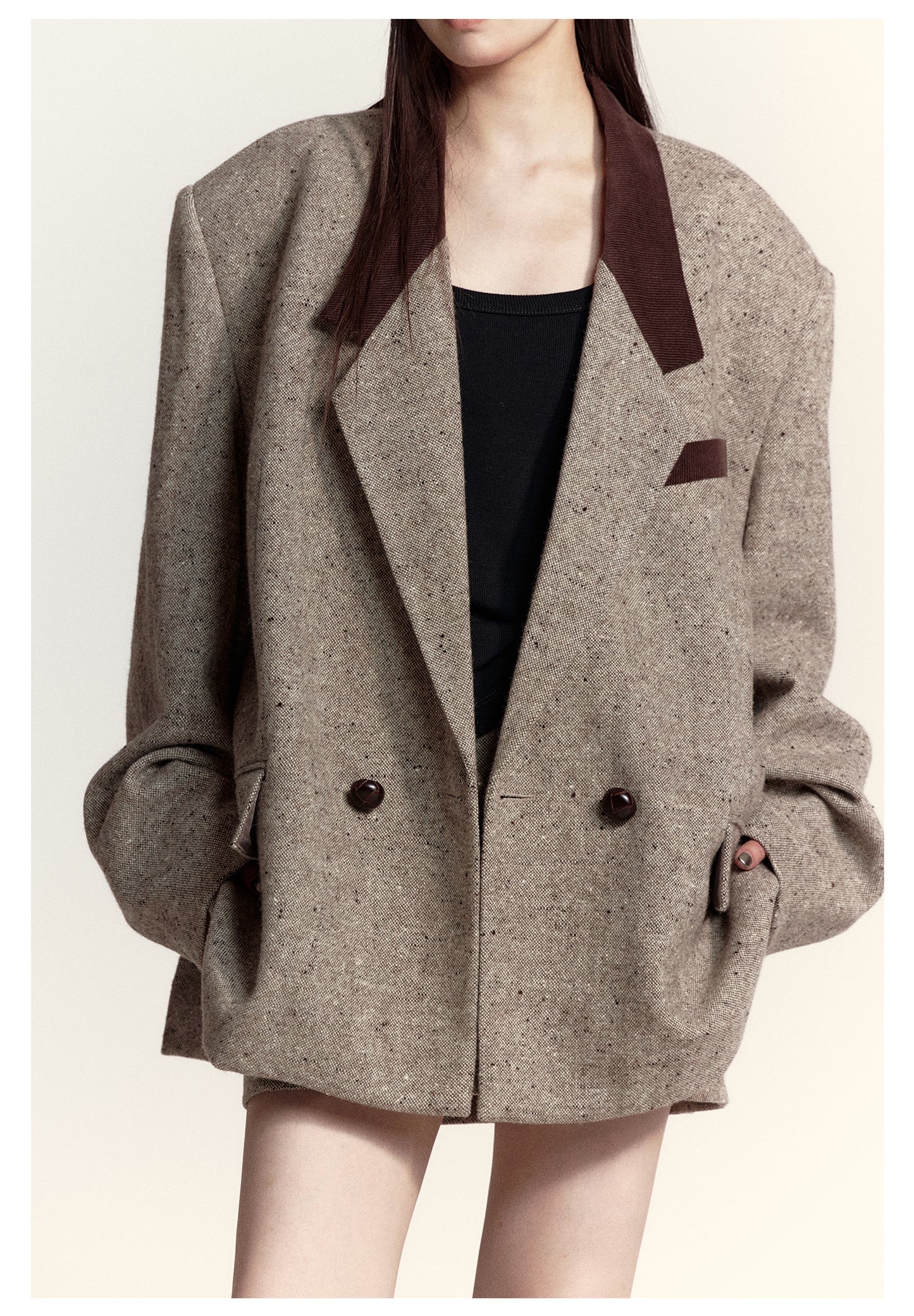 Retro Wool Double Jacket