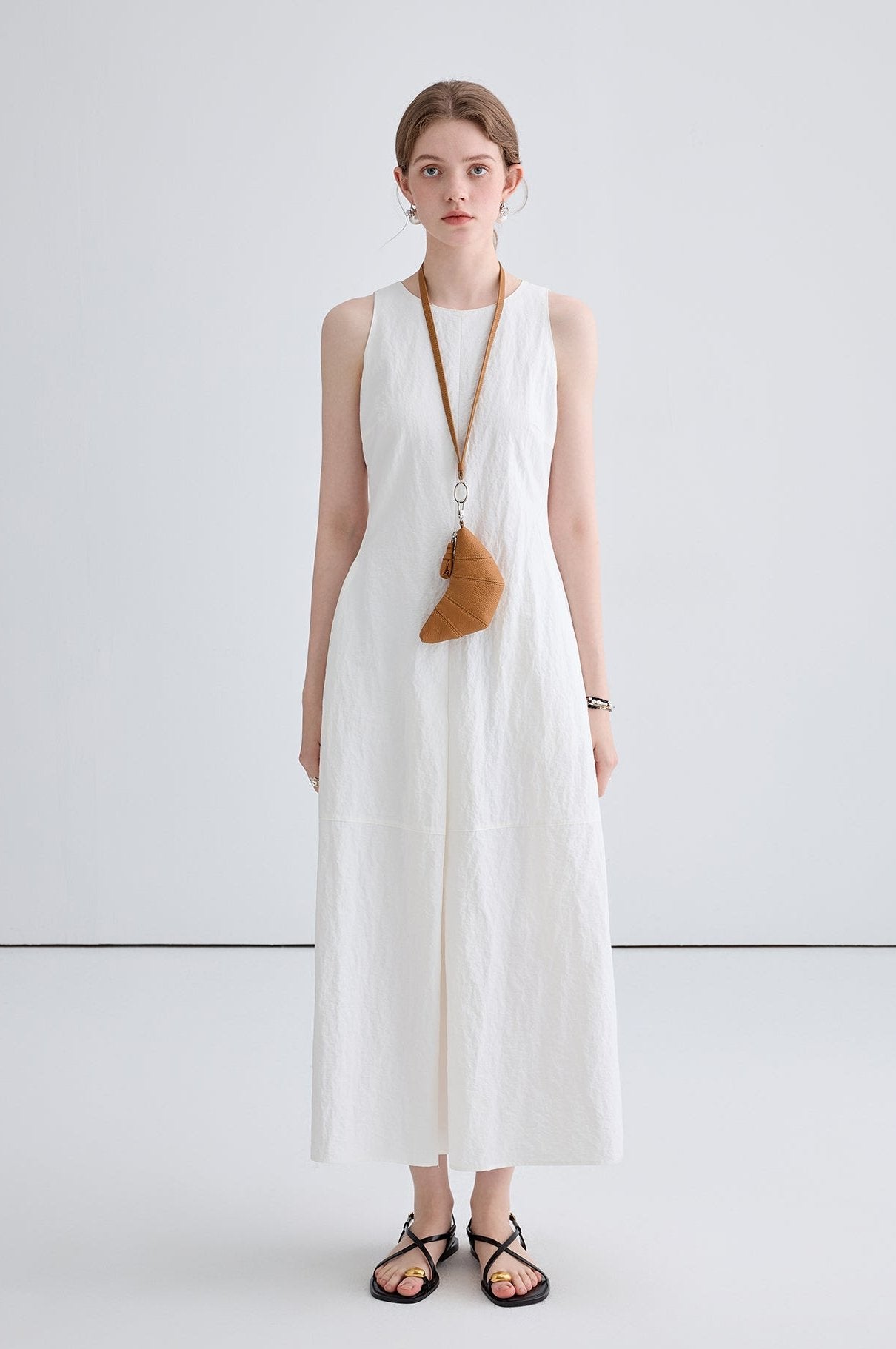 Simple Sleeveless Dress