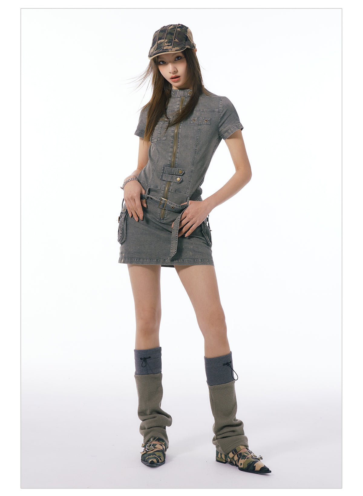 Workwear Denim Dresses