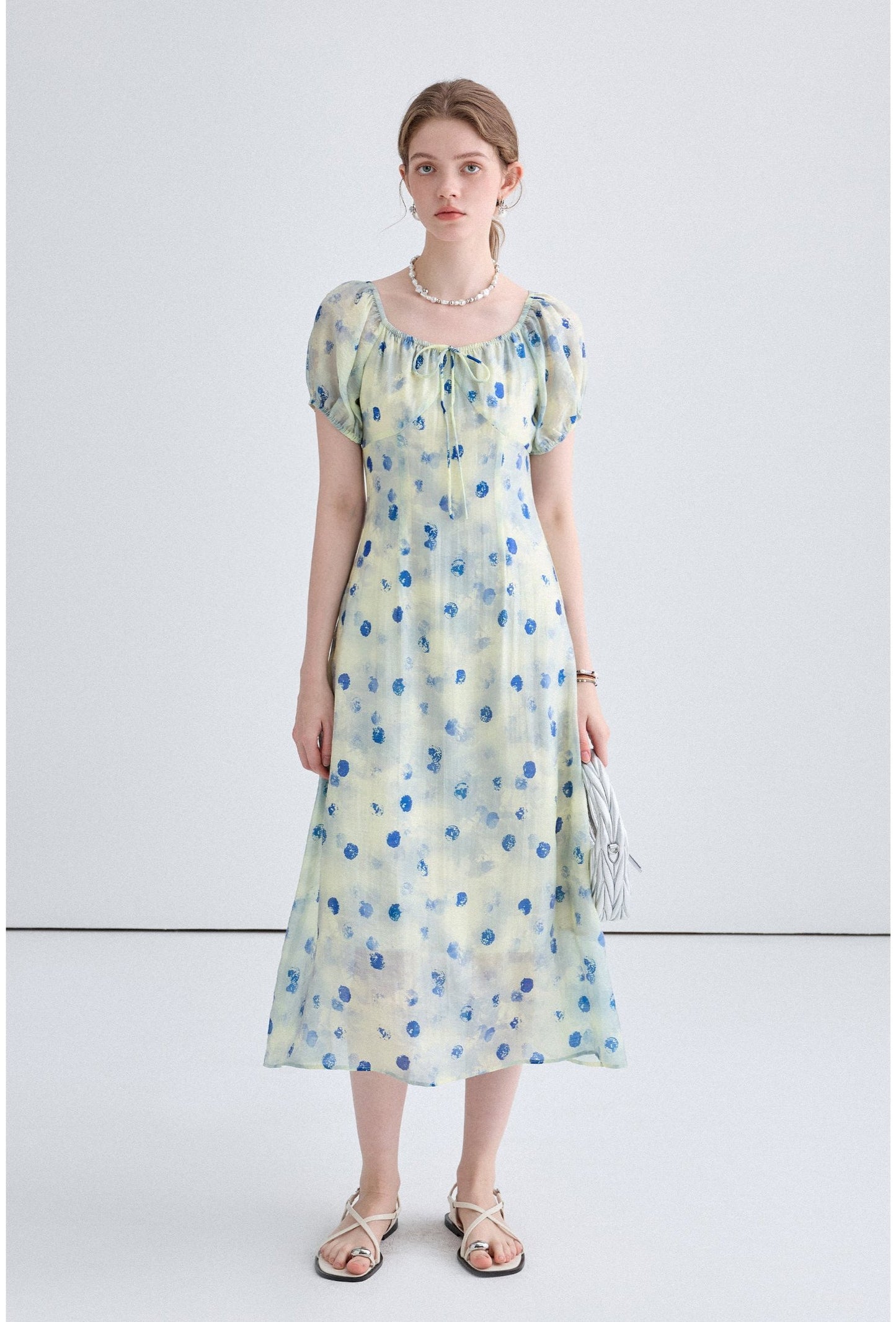 Polka Dot French Dress