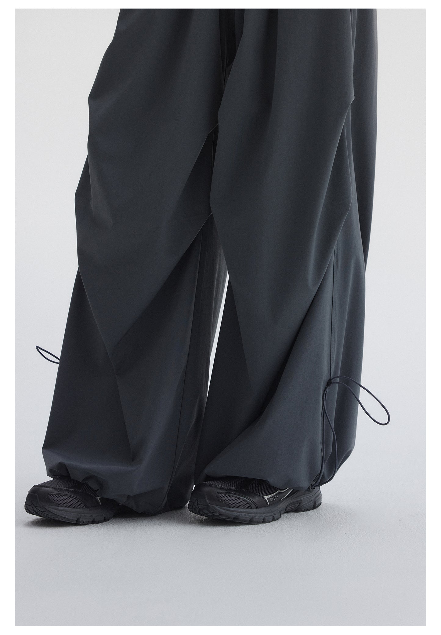 casual waterproof parachute pants