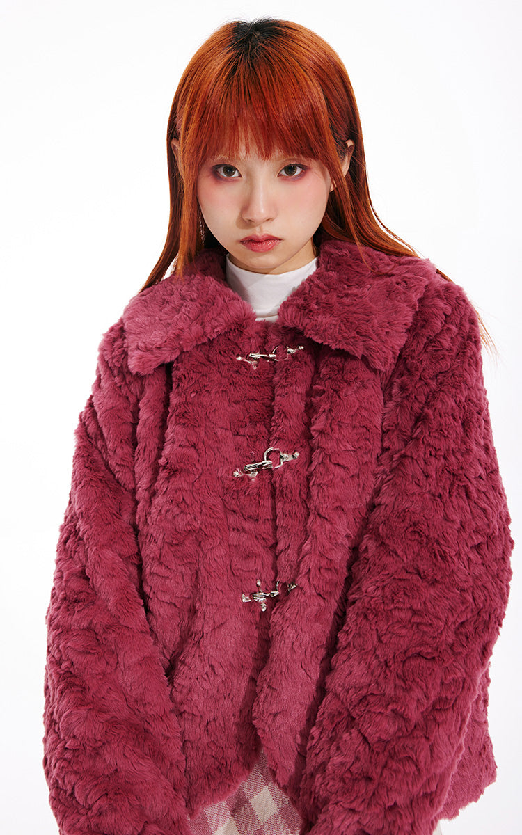 Girly fur jacket