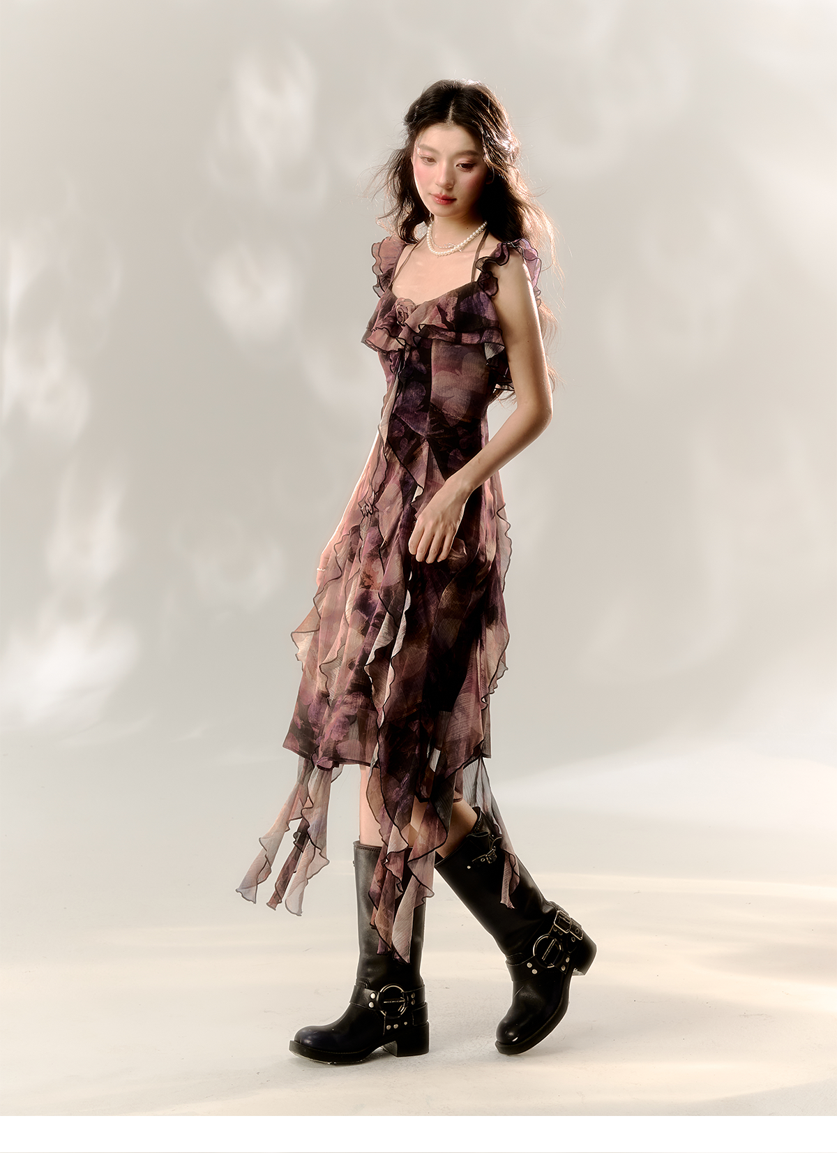 Romantic Frill Dress