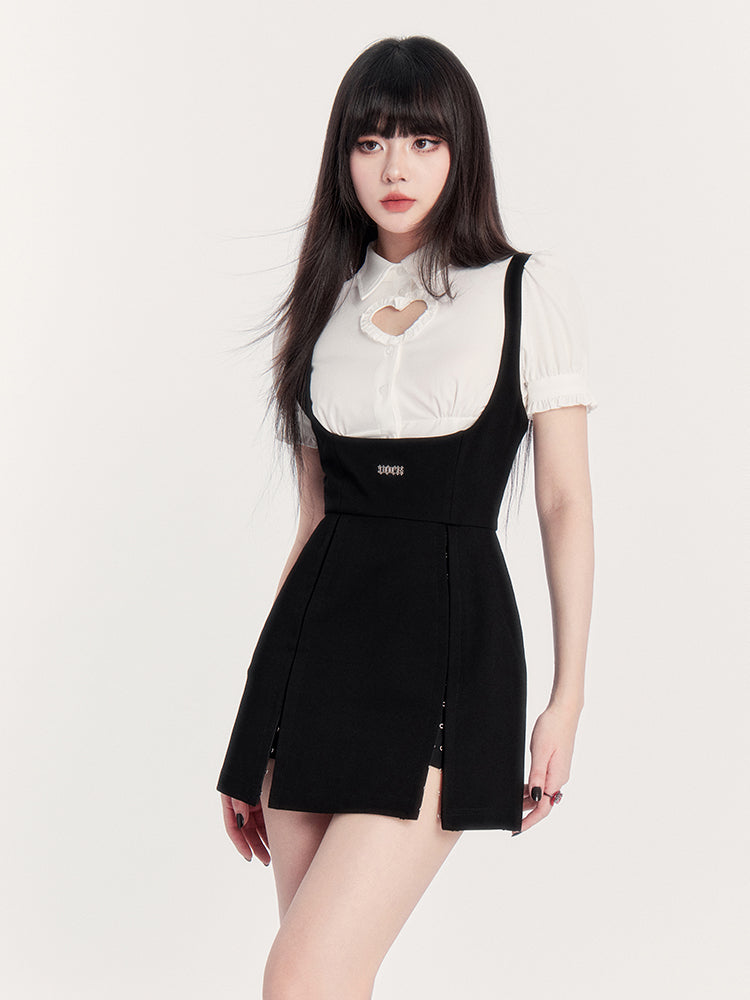 American College Suspender Skirt